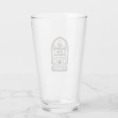 Verre Style de certificat de baptême de Jésus Certificat (Dos)