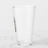 Verre Style de certificat de baptême de Jésus Certificat (Gauche)