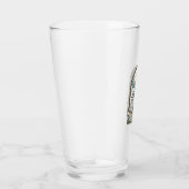 Verre Style de certificat de baptême de Jésus Certificat (Droite)