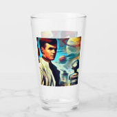 Verre Style de couverture du magazine de pâtes SF 2 (Dos)