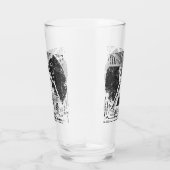 Verre Style DJ Chat Wutang (Droite)