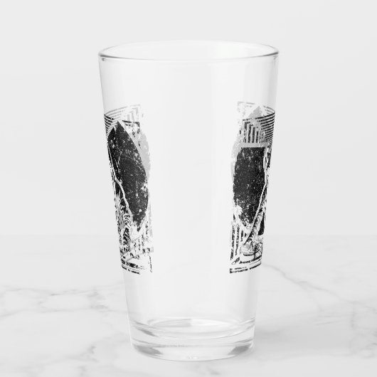 Verre Style DJ Chat Wutang (Droite)