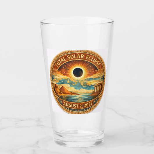 Verre Style Mosaïque 2027 Eclipse (Devant)