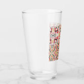 Verre Style russe boho chic motif (Droite)
