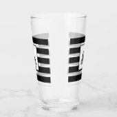 Verre Stylish Black Panther Cat White (Droite)