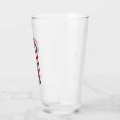 Verre Sucre de canne parties scintillant (Gauche)