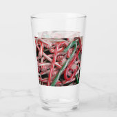 Verre Sucres de canne et menthe de Noël (Dos)