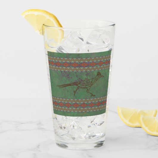 Verre Sud-ouest Roadrunner Sagebrush Green (Devant glace)