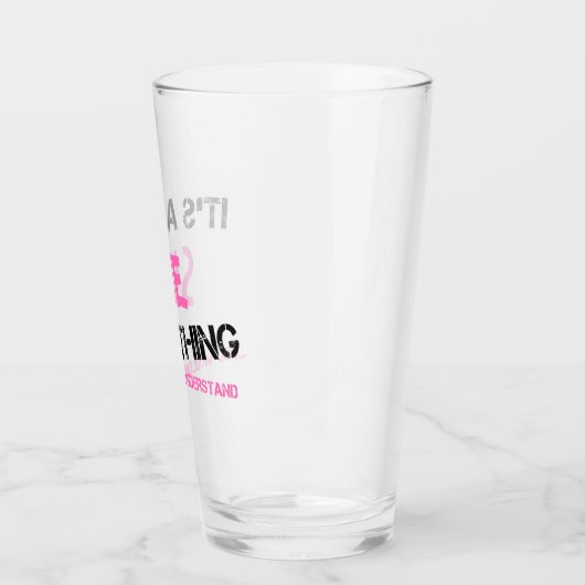 Verre Sue ce que tu ne comprendrais pas (Gauche)