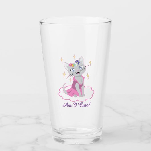 Verre Suis-Je Mignonne ? (Devant)