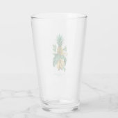Verre Suite ananas au White Lotus (Dos)