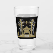 Verre Sumo Wrestler (Dos)