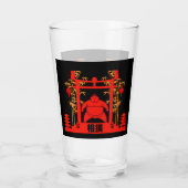 Verre Sumo Wrestler (Dos)