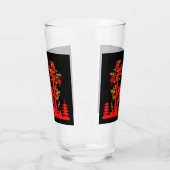 Verre Sumo Wrestler (Gauche)