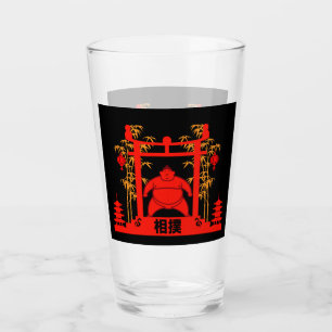 Verre Sumo Wrestler