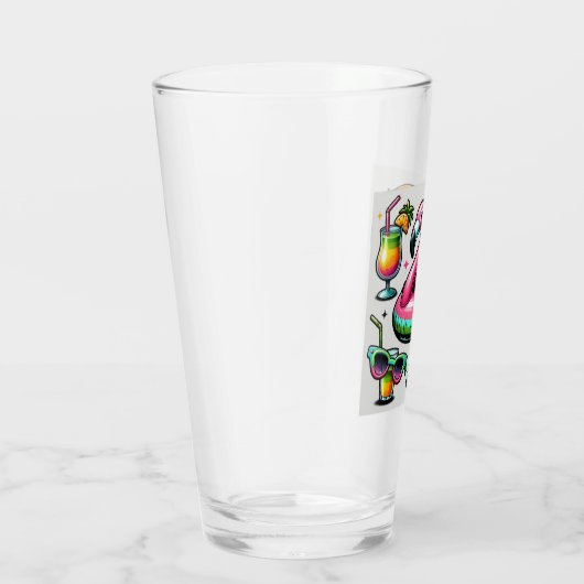 Verre Sun Splash Summer Pool Party (Droite)