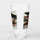 Verre Sunning Lions à San Francisco (Gauche)