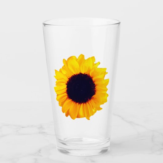 Verre Sunny Sunflower 4Serena (Devant)