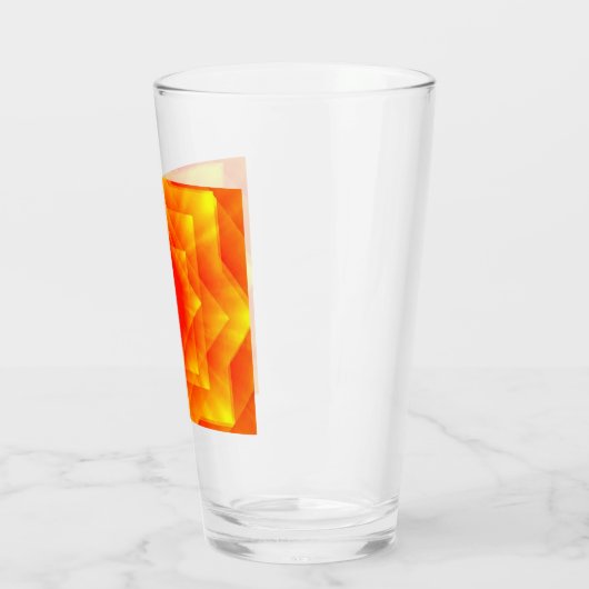 Verre Sunrise 16oz, (Gauche)