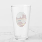 Verre Sunrise du désert (Dos)