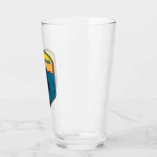 Verre Sunrise du pic Algonquin (Gauche)