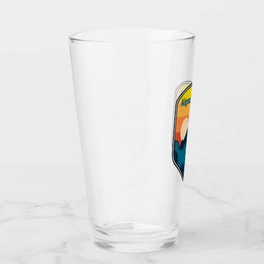 Verre Sunrise du pic Algonquin (Droite)