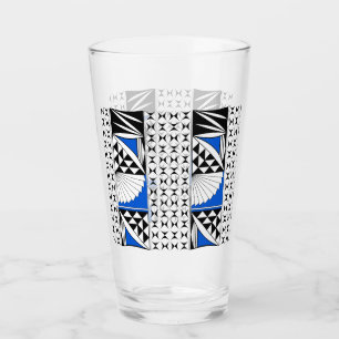 Verre Sunrise sud-ouest en bleu
