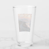 Verre Sunset de la route côtière du Pacifique (Dos)