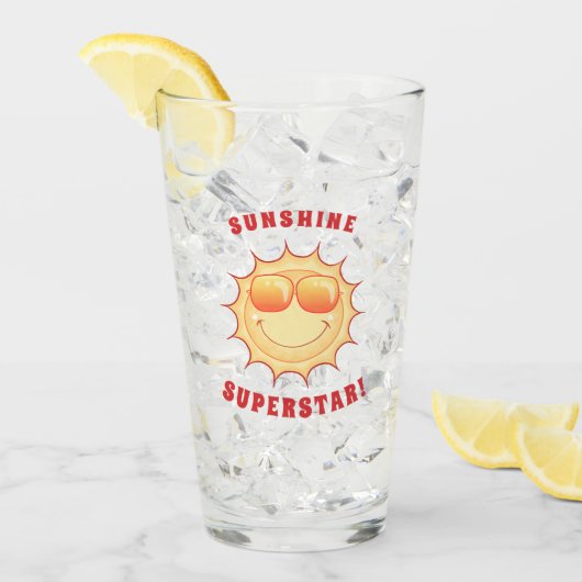 Verre Sunshine Superstar (Devant glace)