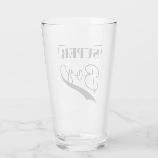 Verre Super Boy (Dos)
