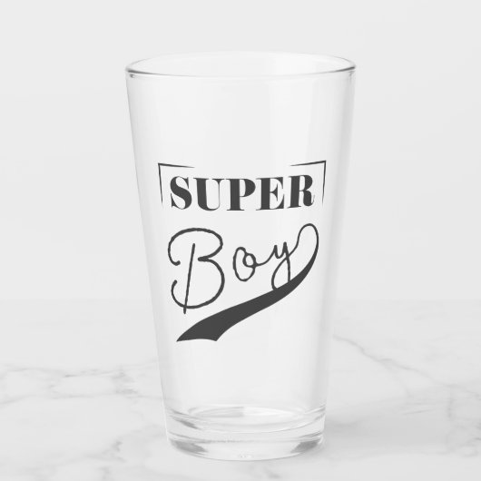 Verre Super Boy (Devant)