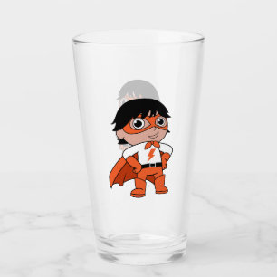 Verre Super Boy Action Hero