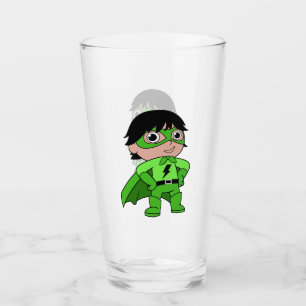 Verre Super Boy Action Hero