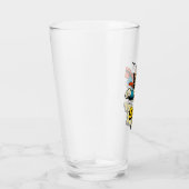 Verre Super Chat Volant avec Poisson  (Droite)