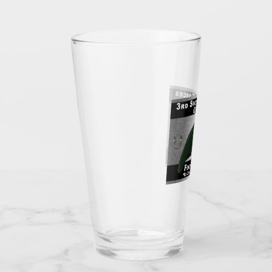 Verre Super Design 3e Groupe des forces spéciales (Droite)