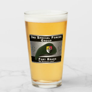 Verre Super Design 3e Groupe des forces spéciales
