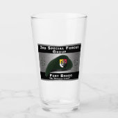 Verre Super Design 3e Groupe des forces spéciales (Devant)