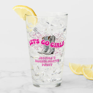 Verre Super Fête de Filles de Bachelorette Western Groov