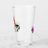 Verre Super Fierce Powerpuff Girls (Gauche)