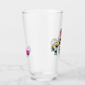 Verre Super Fierce Powerpuff Girls (Droite)