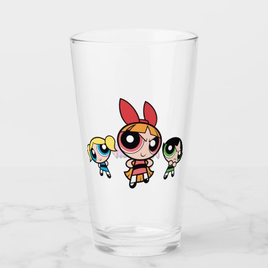 Verre Super Fierce Powerpuff Girls (Devant)