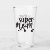 Verre Super Maman (Dos)