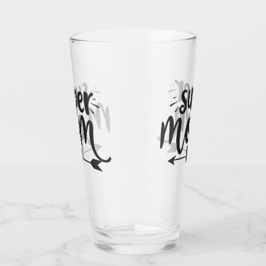 Verre Super Maman (Droite)