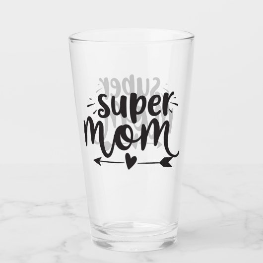 Verre Super Maman (Devant)