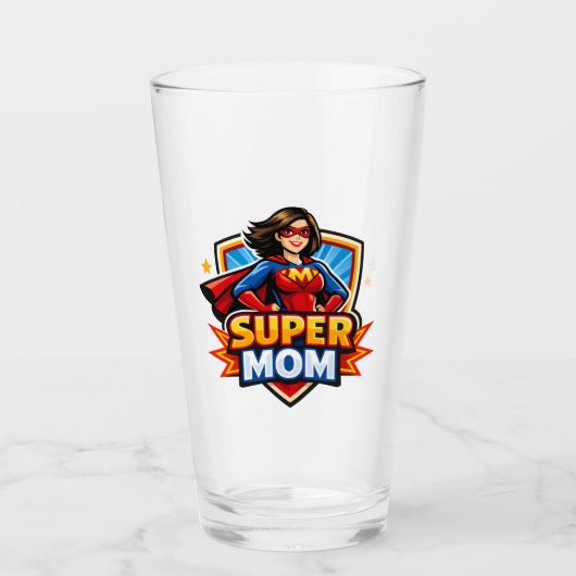 Verre Super Maman (Devant)