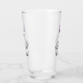 Verre Super mignon fantôme d'Halloween (Gauche)