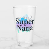 Verre Super Nana (Dos)