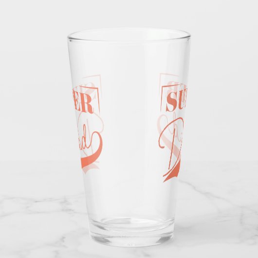 Verre Super papa (Droite)