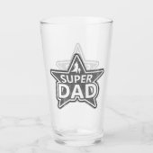 Verre Super Papa Grey (Devant)