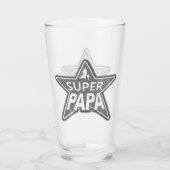 Verre Super Papa Grey (Dos)